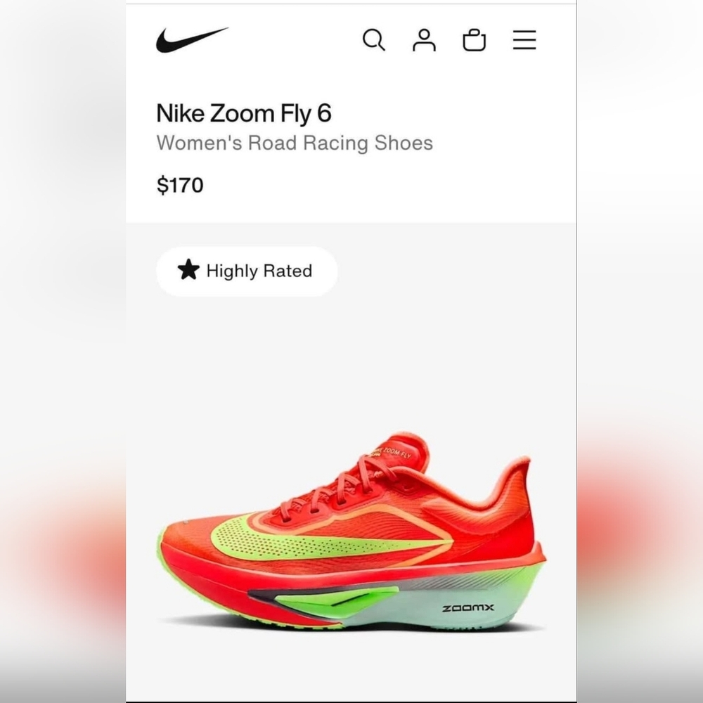 Nike Women's Athletic Shoes - Red and Green